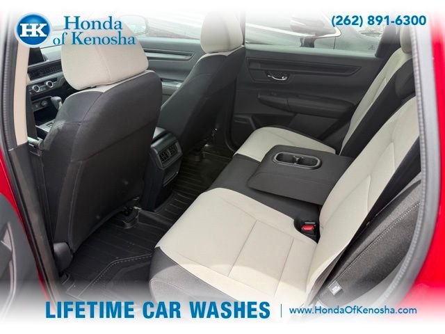 Certified Used 2026 Radiant Red Metallic Honda LX image 9