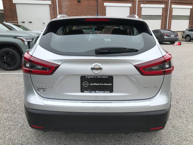 Certified Used 2022 Brilliant Silver Metallic Nissan SV image 5