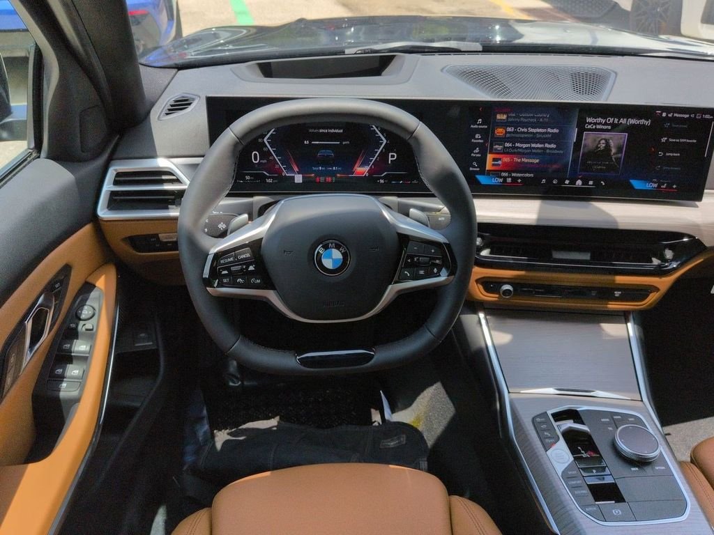 New 2026 Jet Black BMW 330i image 15