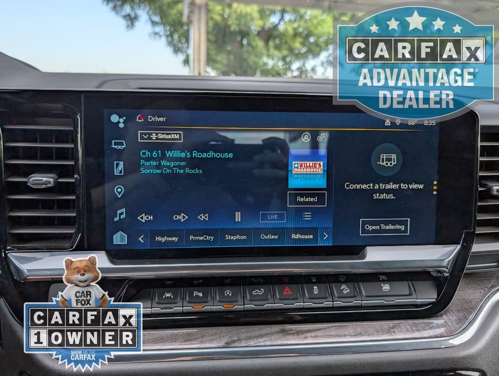 Used 2024 Summit White Chevrolet LTZ image 7