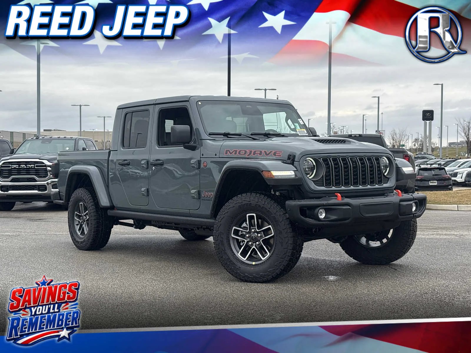 2026 Jeep Gladiator Mojave X Auto's photo