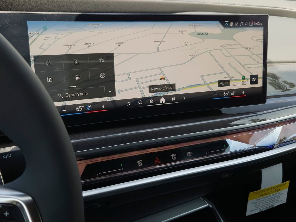 New 2026 Alpine White BMW 760i xDrive image 11