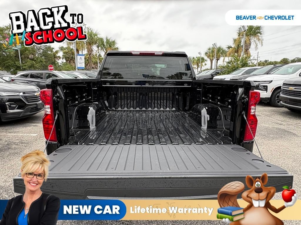 New 2026 Black Chevrolet WT image 11