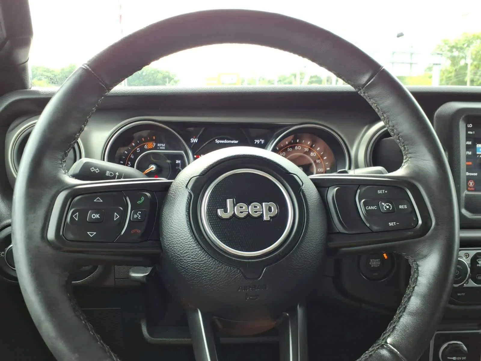 Certified Used 2022 Black Clearcoat Jeep Unlimited Willys image 26