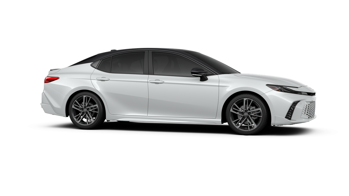 New 2026 Wind Chill Pearl with Midnight Black Metallic roof Toyota XSE image 13