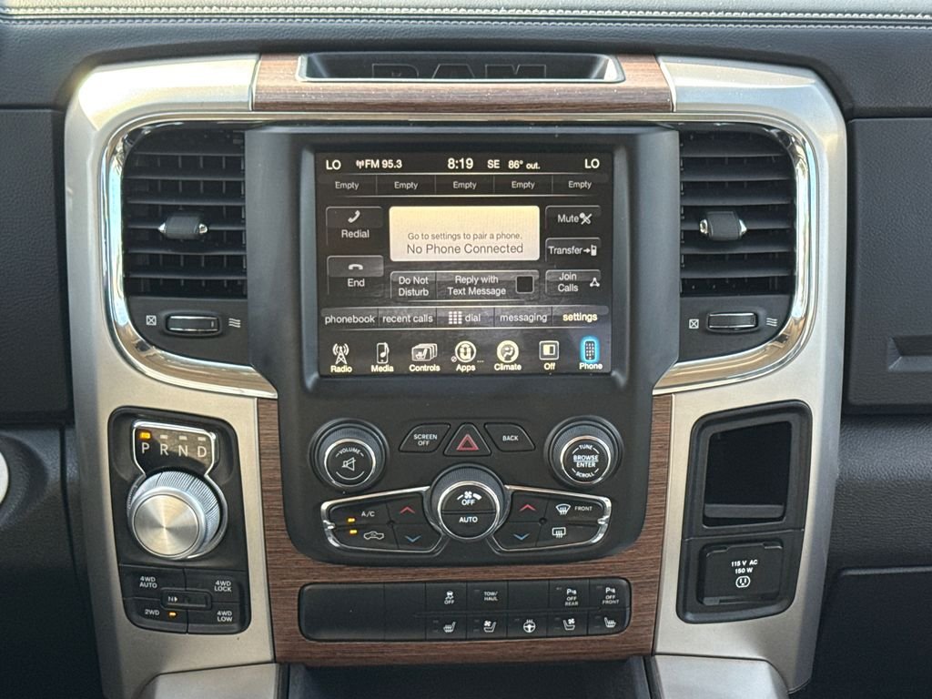 Used 2017 White Ram Laramie image 13