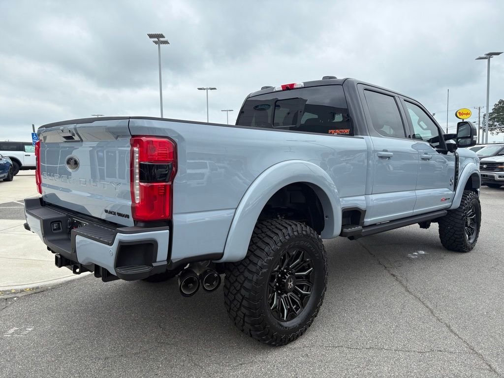 New 2026 Glacier Gray Metallic Tri-Coat Ford F-250® Lariat® image 3
