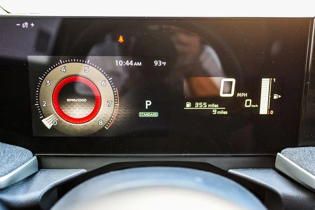 New 2026 Gun Metallic Nissan SV image 30