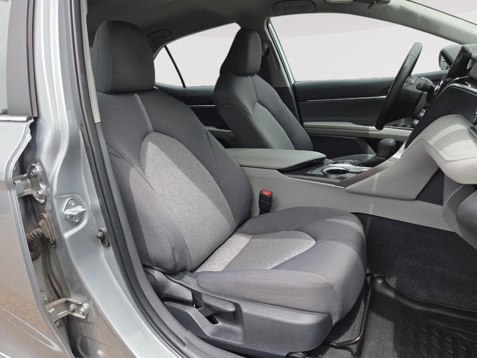 Certified Used 2023 Celestial Silver Metallic Toyota LE image 22