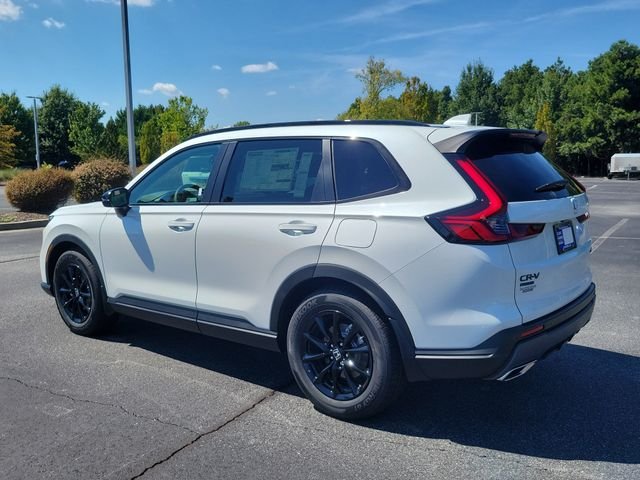 New 2027 Platinum White Pearl Honda Sport-L image 6
