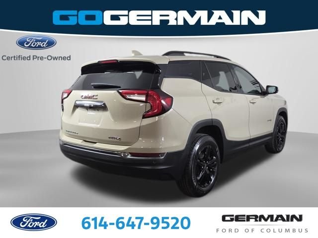 Certified Used 2022 Beige GMC AT4 image 7
