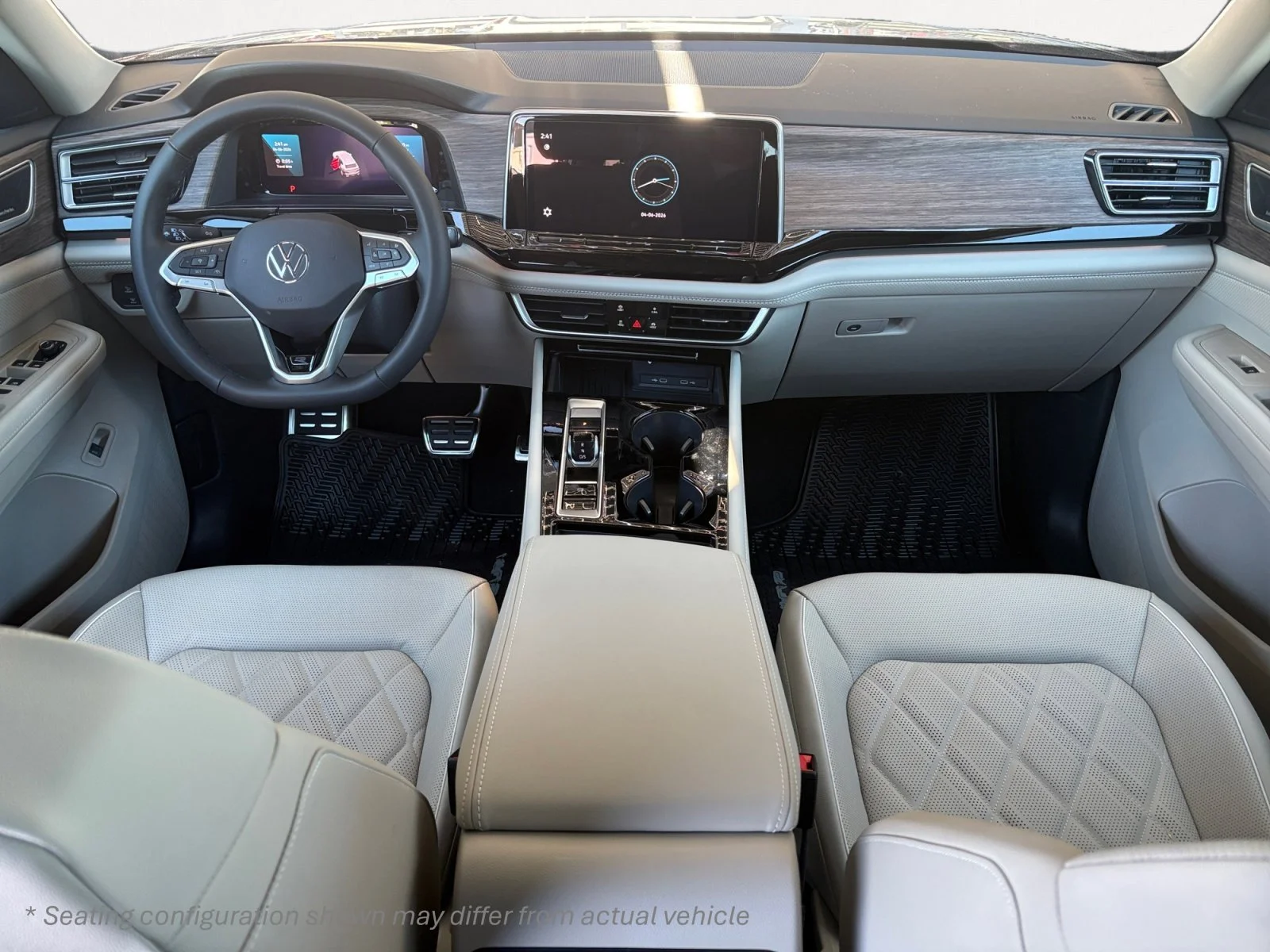 New 2026 PURE GRAY Volkswagen 2.0T SEL Premium R-Line image 13