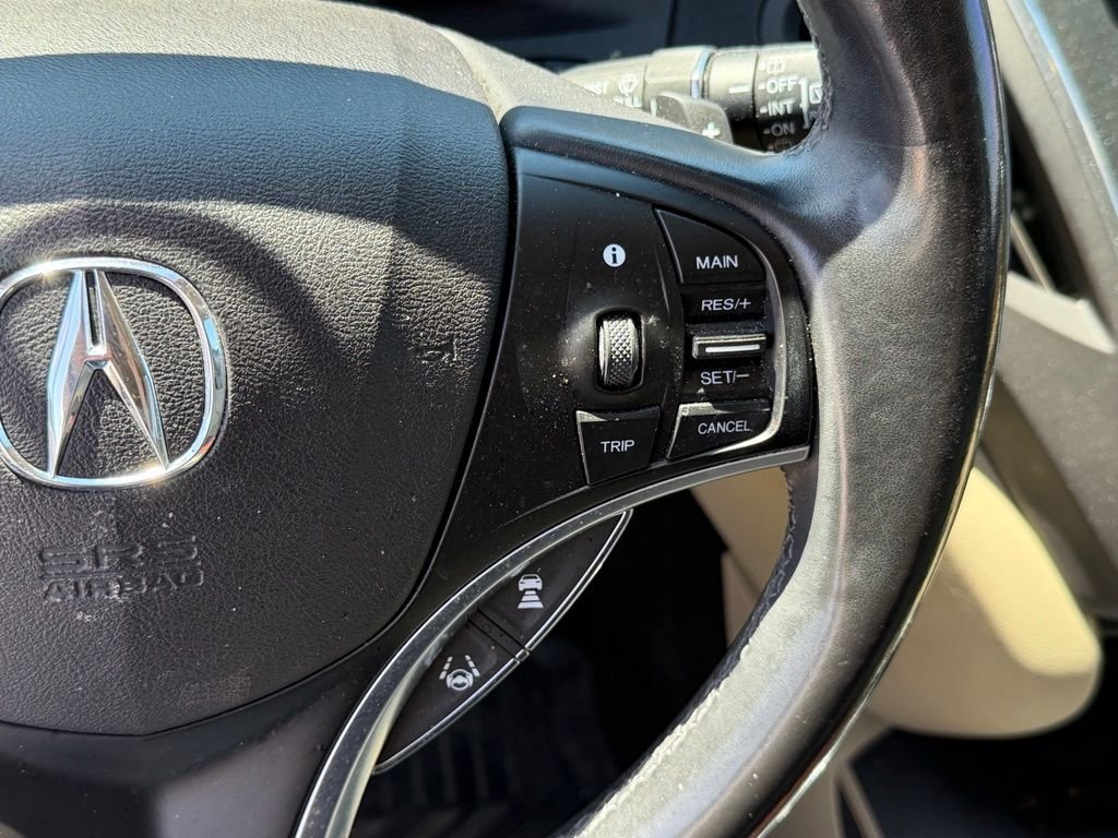 Used 2017 White Acura 3.5L image 16