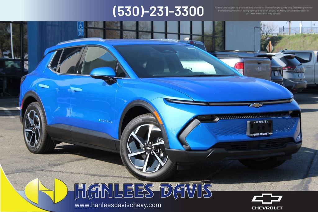 2026 Chevrolet Equinox EV 2LT