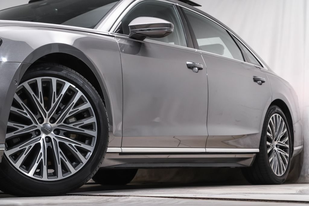 Used 2019 Gray Audi L 55 image 18