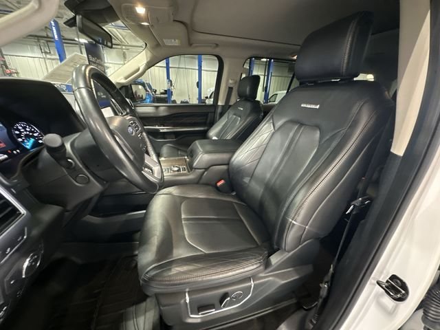 Certified Used 2020 White Metallic Ford Platinum image 17