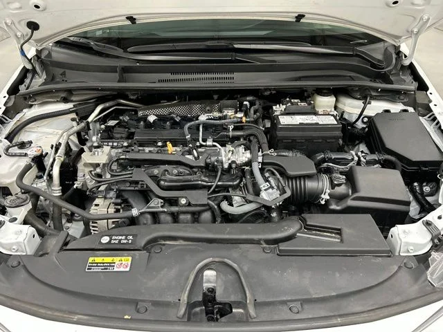 Used 2024 White Toyota LE image 21