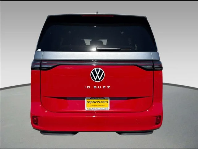 New 2025 Cherry Red W/Metro Silver Upper Volkswagen Pro S image 4