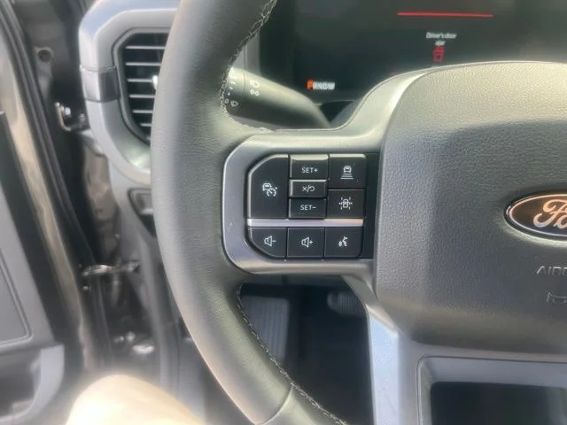 New 2026 Carbonized Gray Metallic Ford XLT image 14