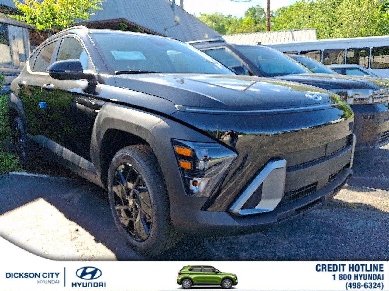 New 2026 Abyss Black Pearl Hyundai SEL Sport AWD image 1
