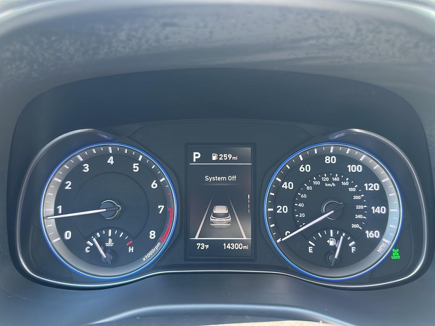 Used 2020 Ultra Black Hyundai Limited image 28