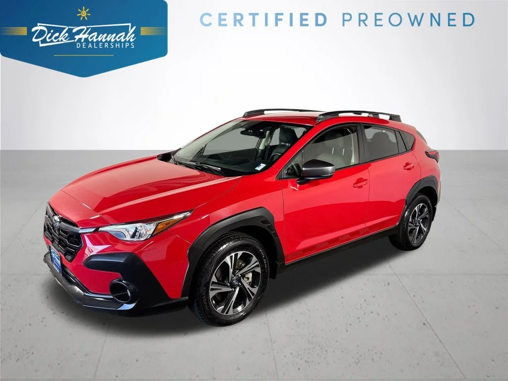 2024 Subaru Crosstrek Premium CVT's photo
