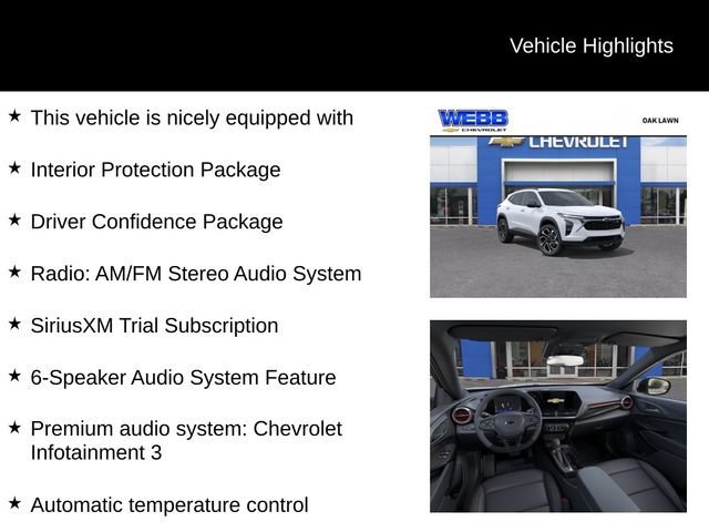 2026 Chevrolet Trax RS - Photo 4