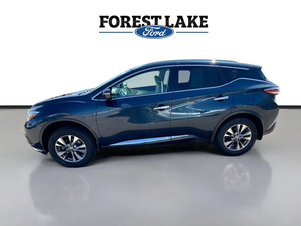 Used 2015 Arctic Blue Metallic Nissan SL image 4