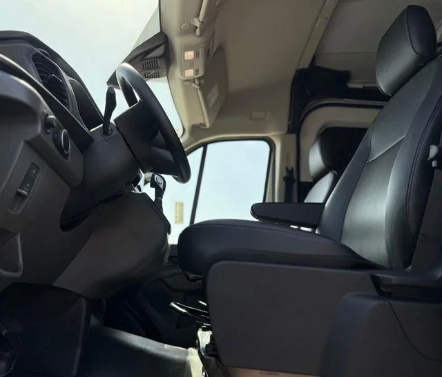 New 2026 Oxford White Ford Cargo Van image 16