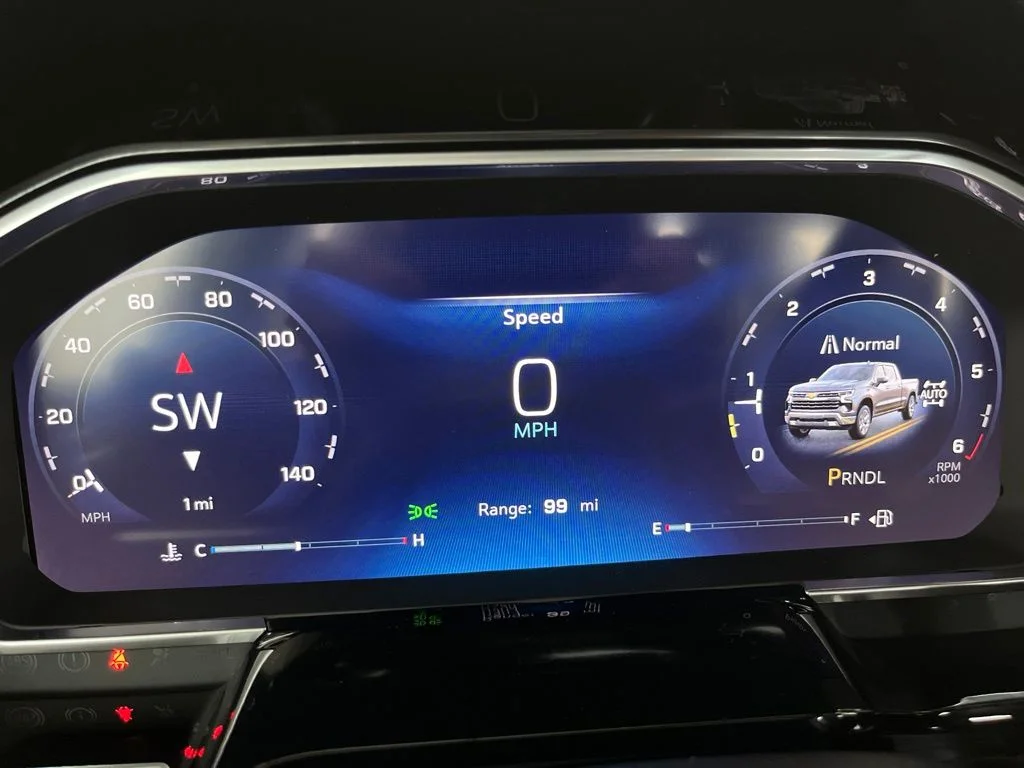New 2026 Black Chevrolet LT image 8