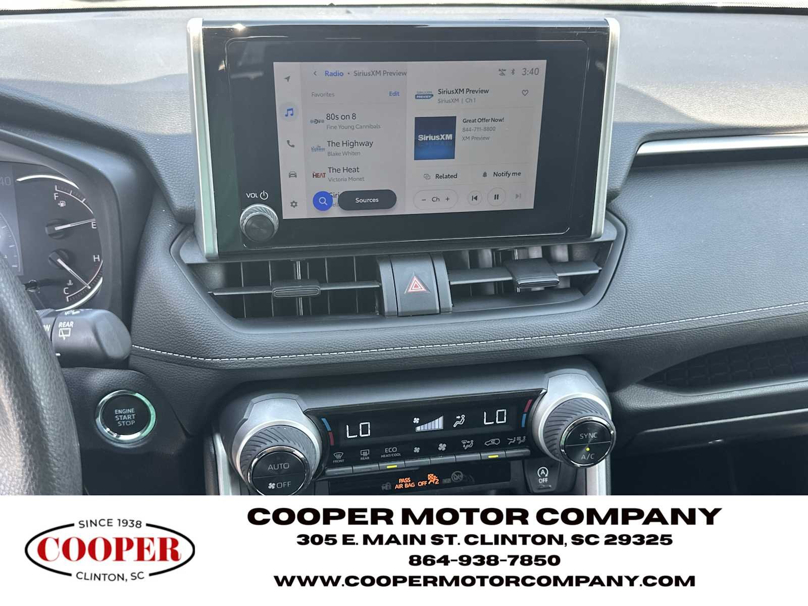 Used 2025 Silver Sky Metallic Toyota XLE image 23