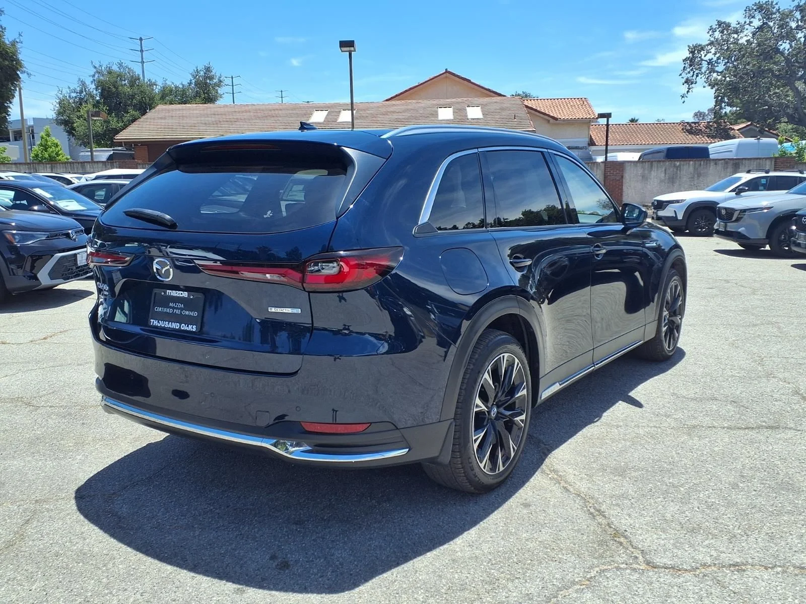 Certified Used 2024 Blue Mazda Premium Plus image 7
