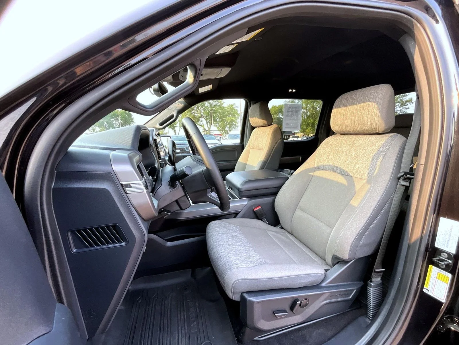 Certified Used 2025 Black Ford XLT image 11