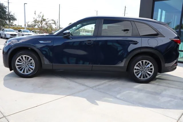 New 2026 Deep Crystal Blue Mica Mazda 3.3 Turbo Select AWD image 7
