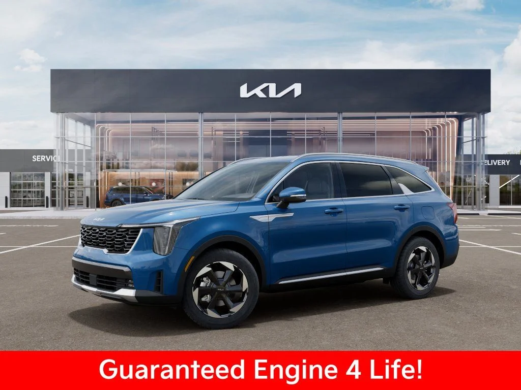 New 2026 Blue Kia EX image 3