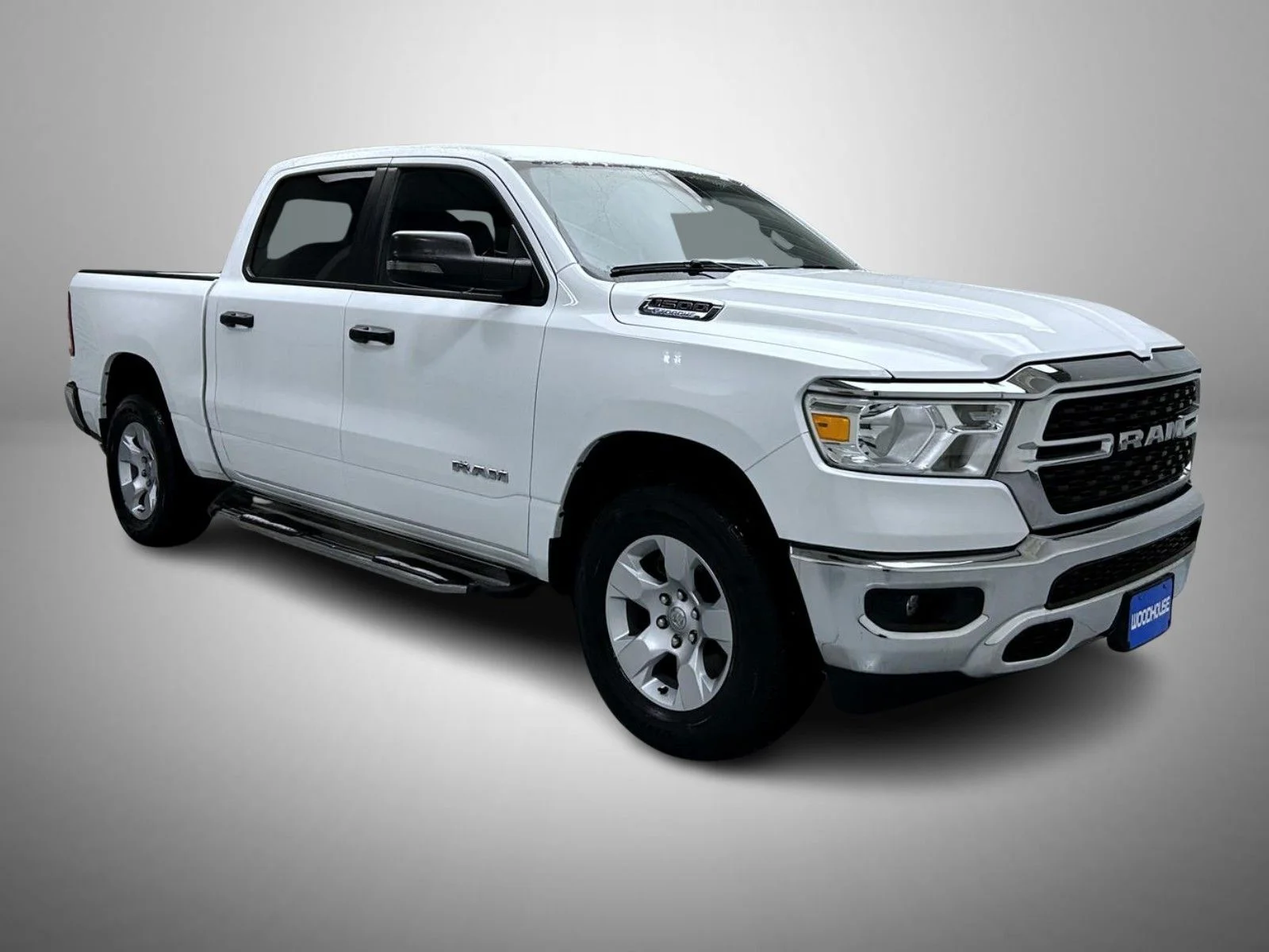 Used 2023 White Ram Big Horn/Lone Star image 3