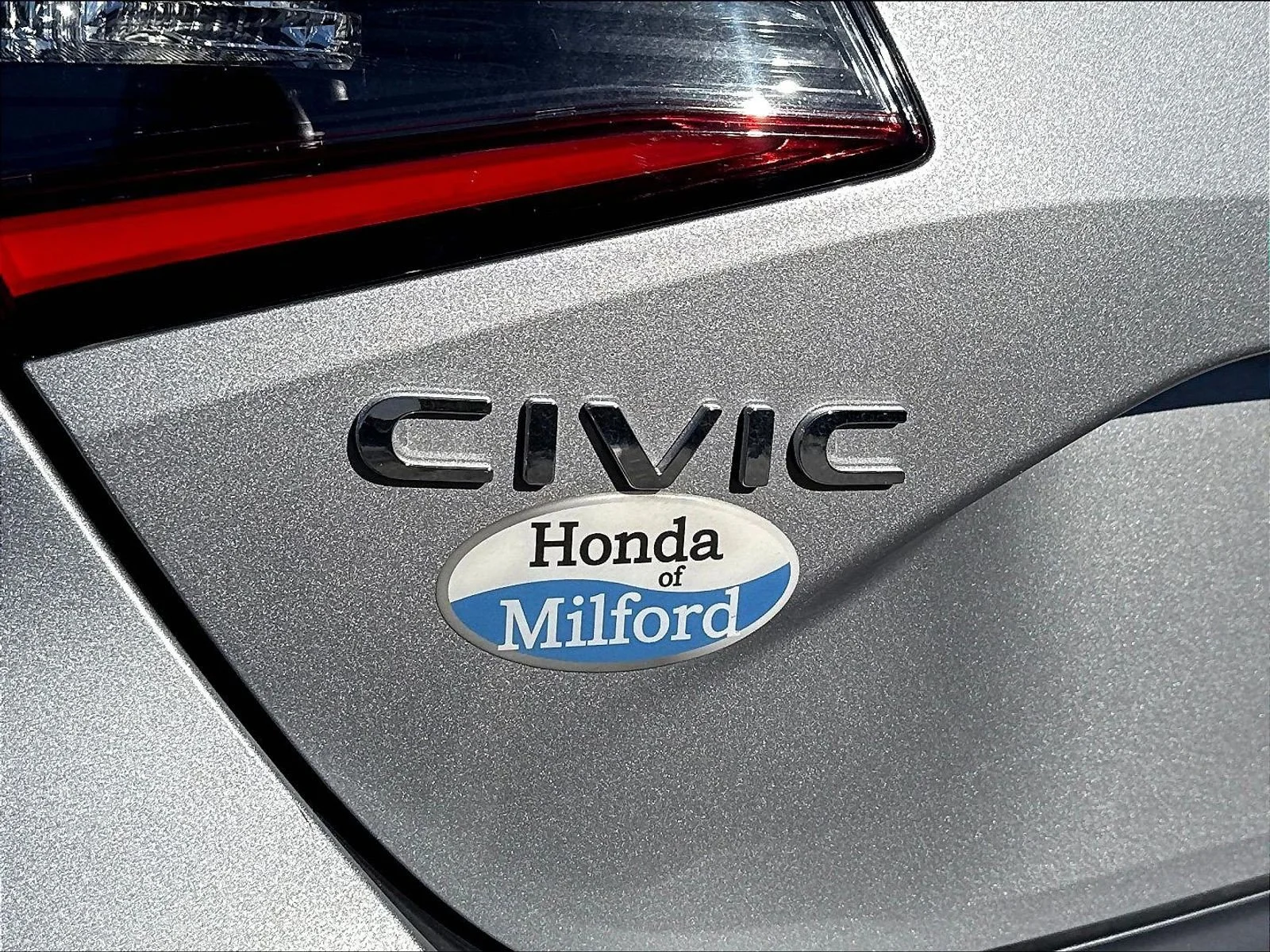 Used 2024 Lunar Silver Metallic Honda LX image 28
