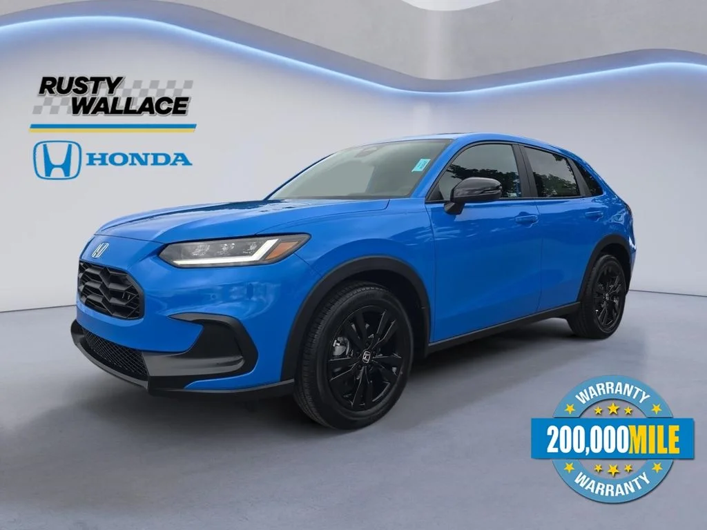 New 2027 Boost Blue Pearl Honda Sport image 1