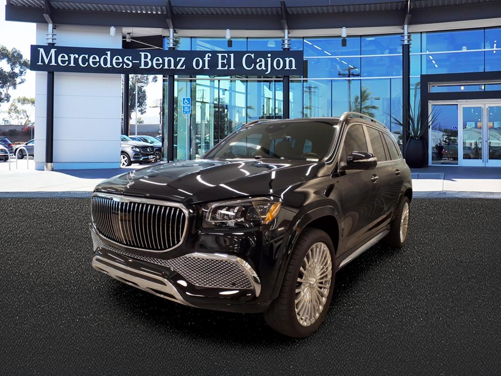 Certified Used 2023 Obsidian Black Mercedes-Benz GLS600Z4 image 1