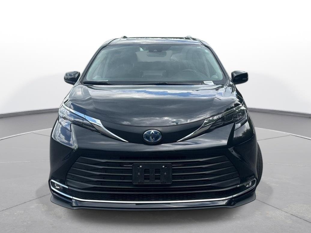 Used 2024 Midnight Black Metallic Toyota XLE image 3