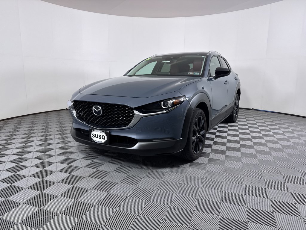 Used 2023 Polymetal Gray Metallic Mazda 2.5 S Carbon Edition image 15