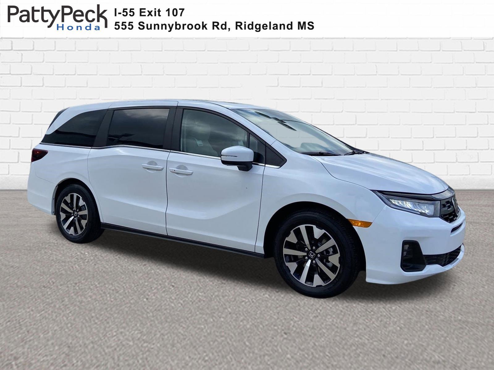 2026 Honda Odyssey EX-L's photo