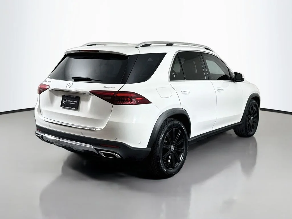 Used 2024 White Mercedes-Benz GLE 350 image 7