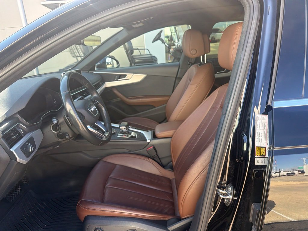 Used 2019 Blue Audi 2.0T Premium Plus image 3