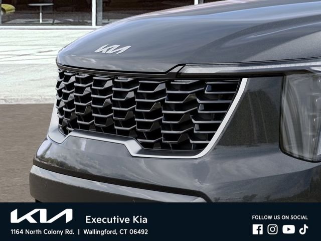 New 2026 Interstellar Gray Kia EX image 12