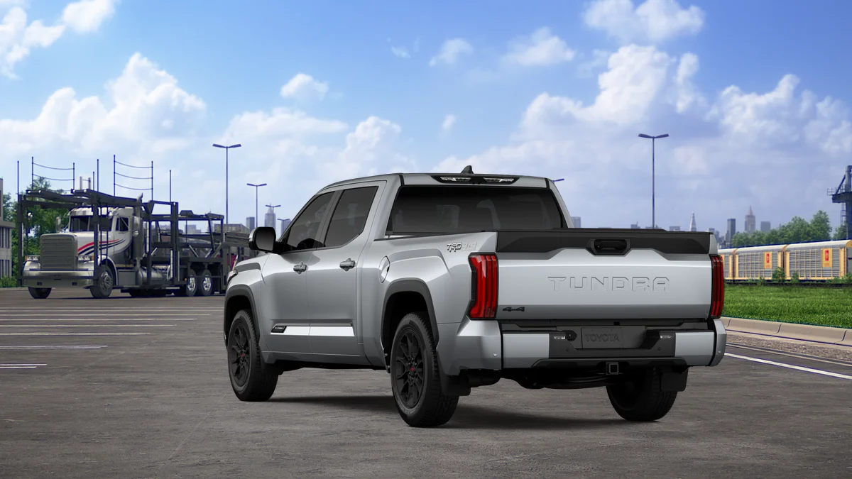 New 2026 Celestial Silver Metallic Toyota Platinum image 9