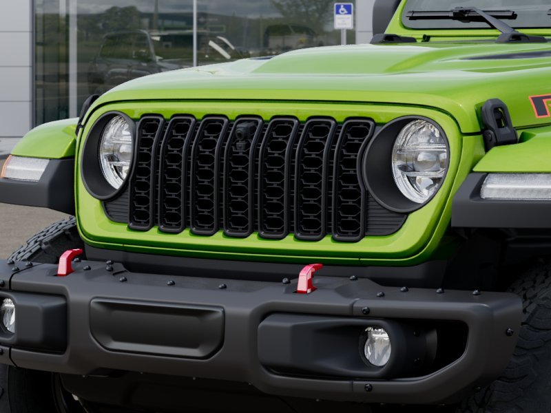 New 2025 Mojito Clear-Coat Exterior Paint Jeep Rubicon X image 23