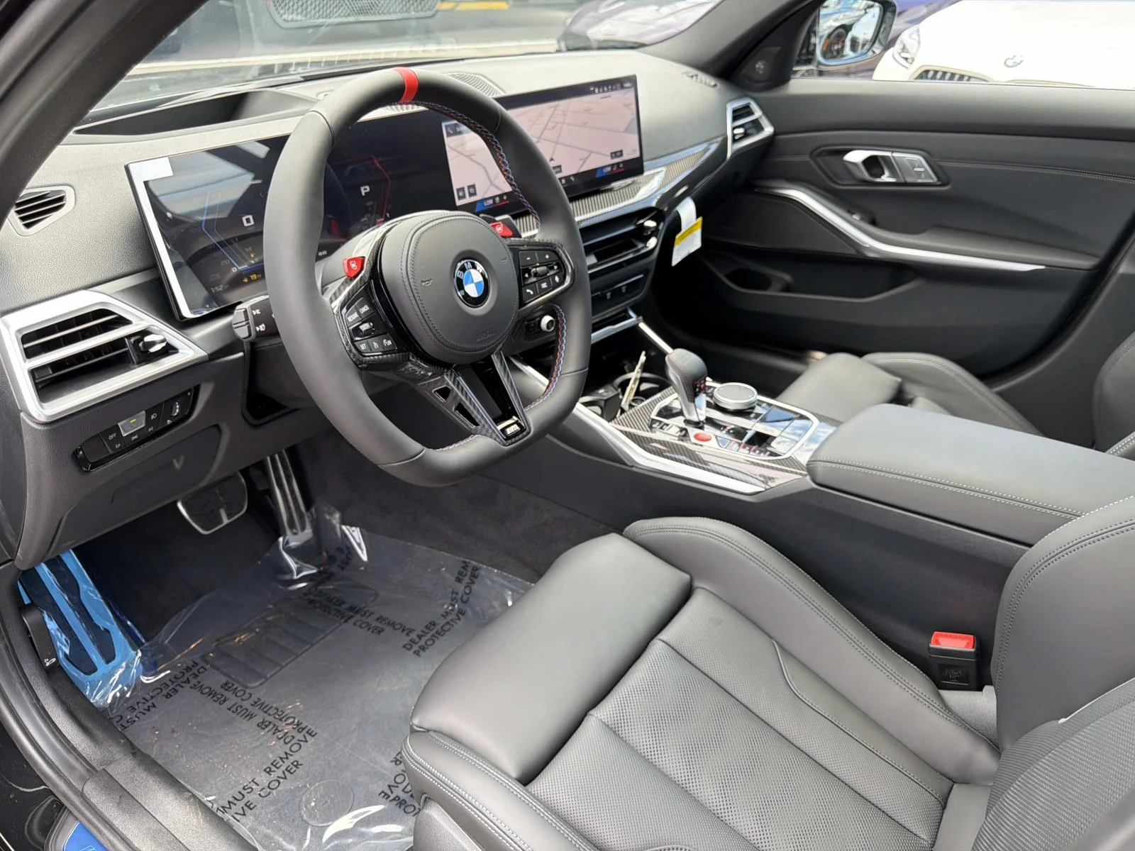 New 2027 Black Sapphire Metallic BMW Competition xDrive image 14