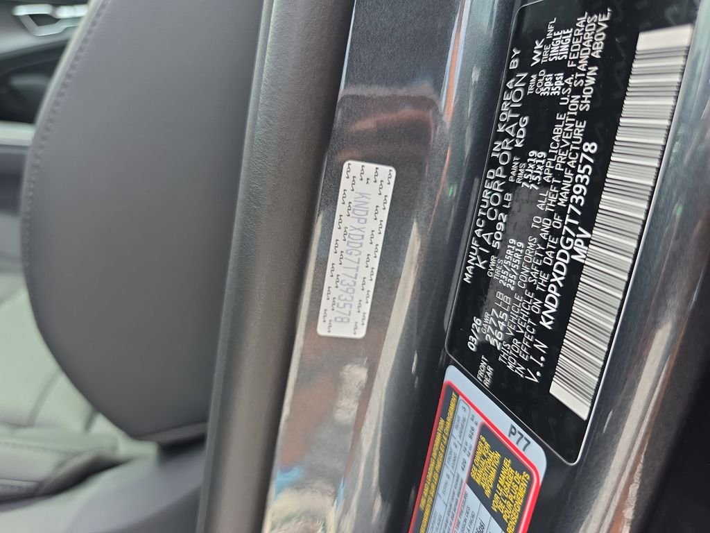 New 2026 Gravity Gray Kia SX-Prestige image 42