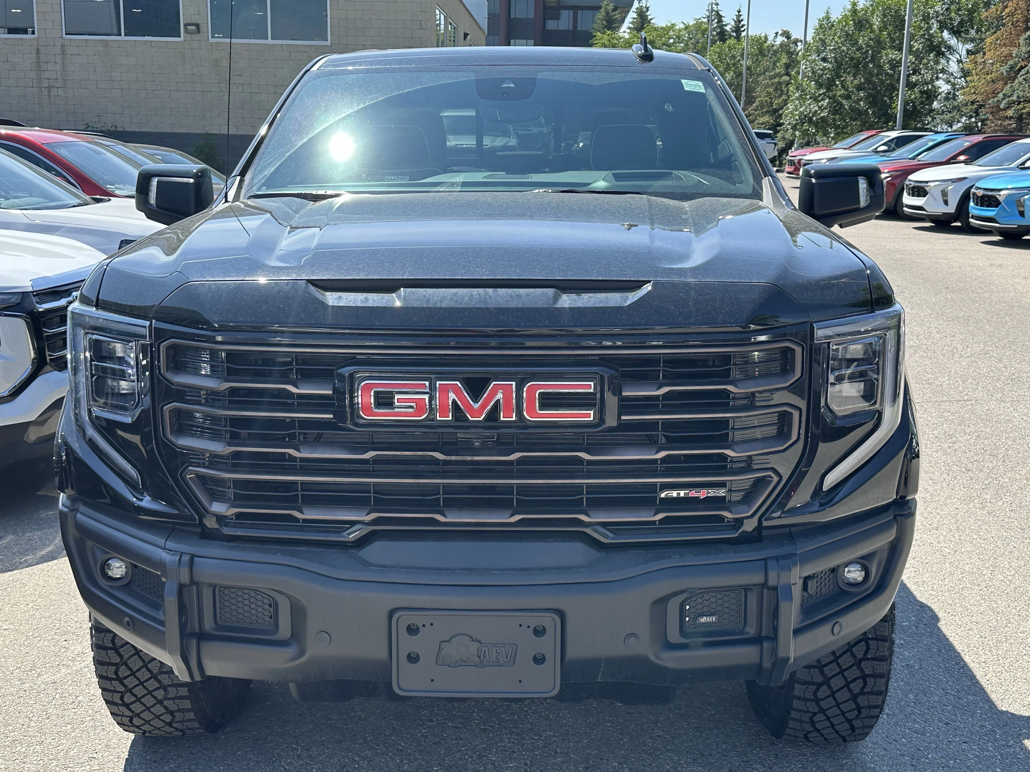 New 2026 Onyx Black GMC AT4X image 2